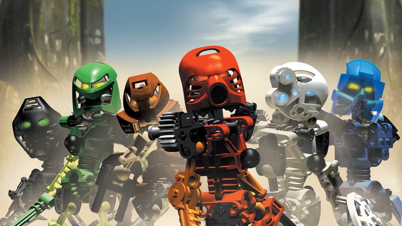 Artwork for Bionicle: The Legend Reborn