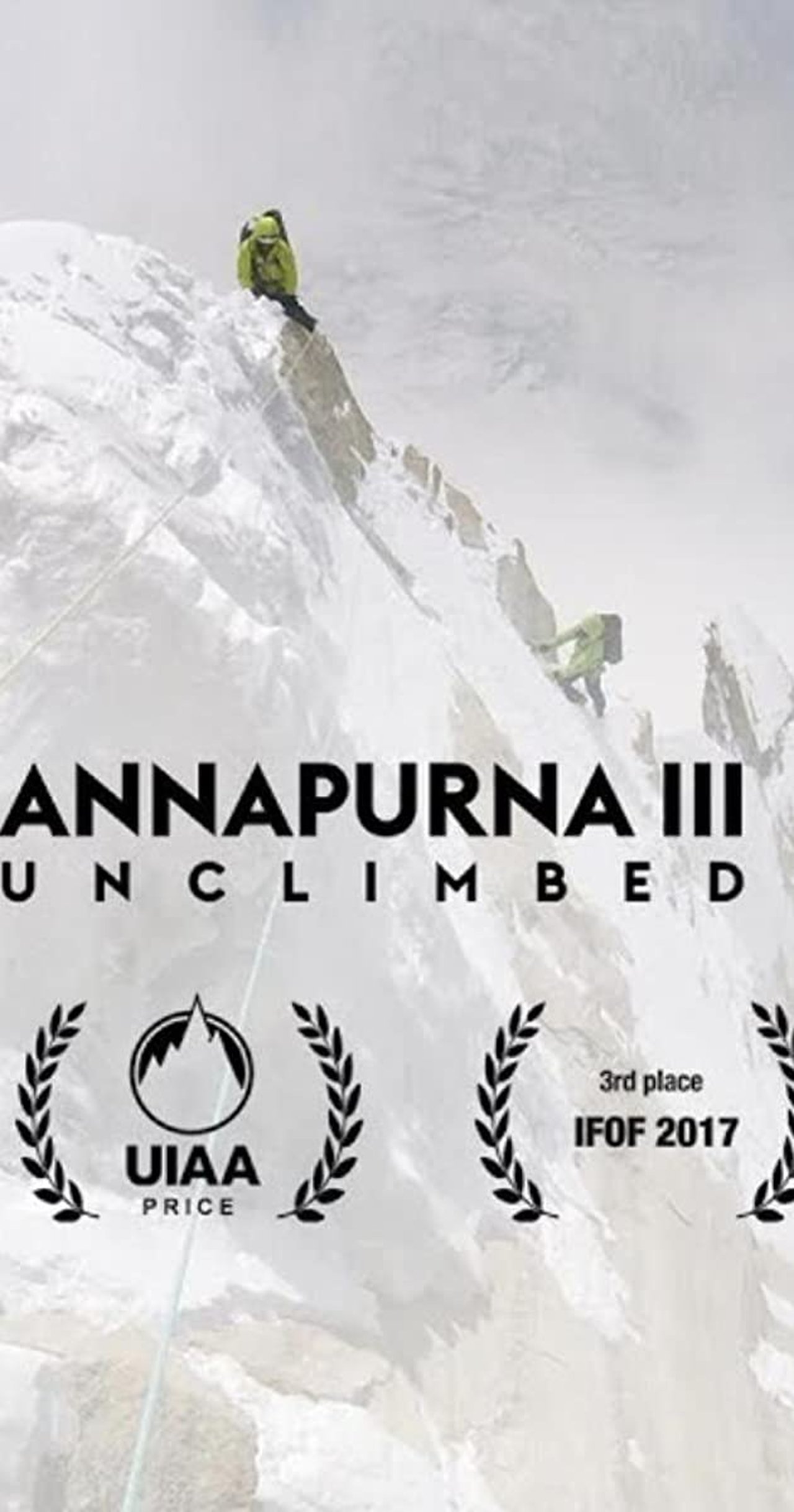 Annapurna III - E Paprekur backdrop