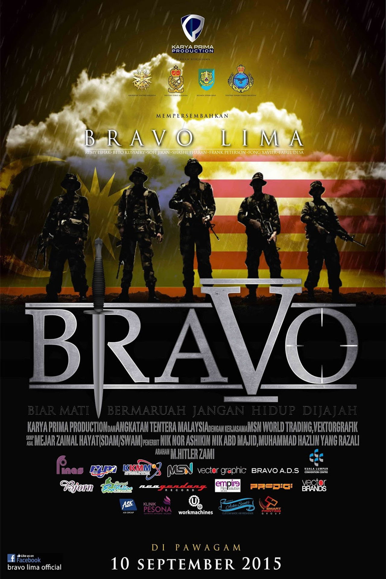 Bravo 5 Backdrop