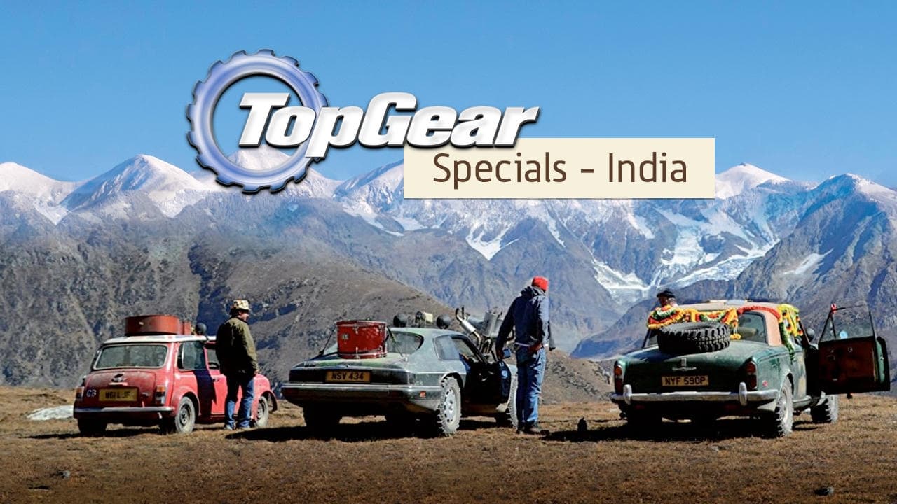 Top Gear: India Special background