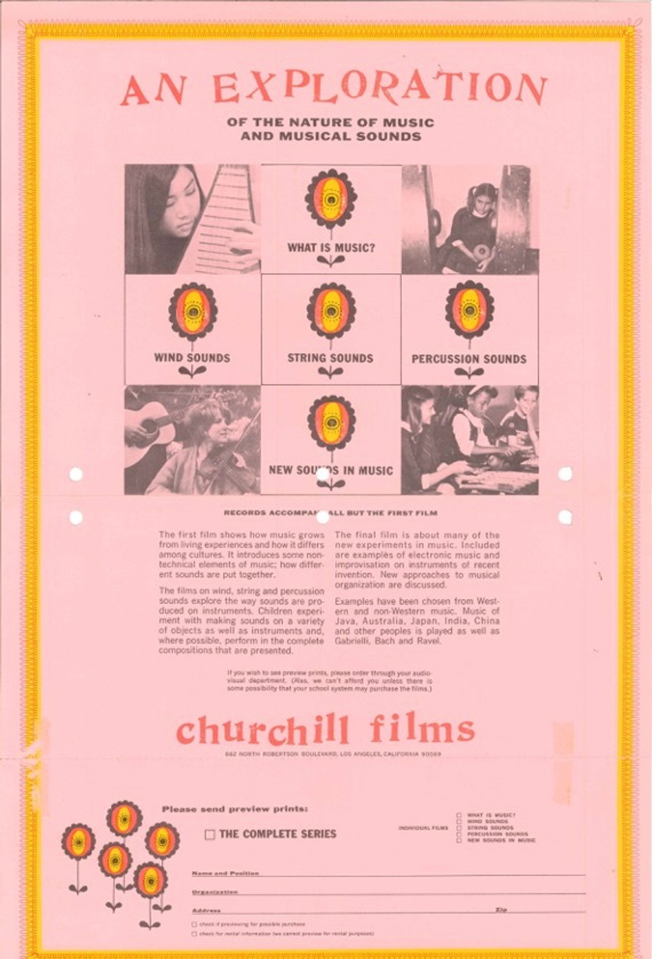 New Sounds in Music filmaffisch