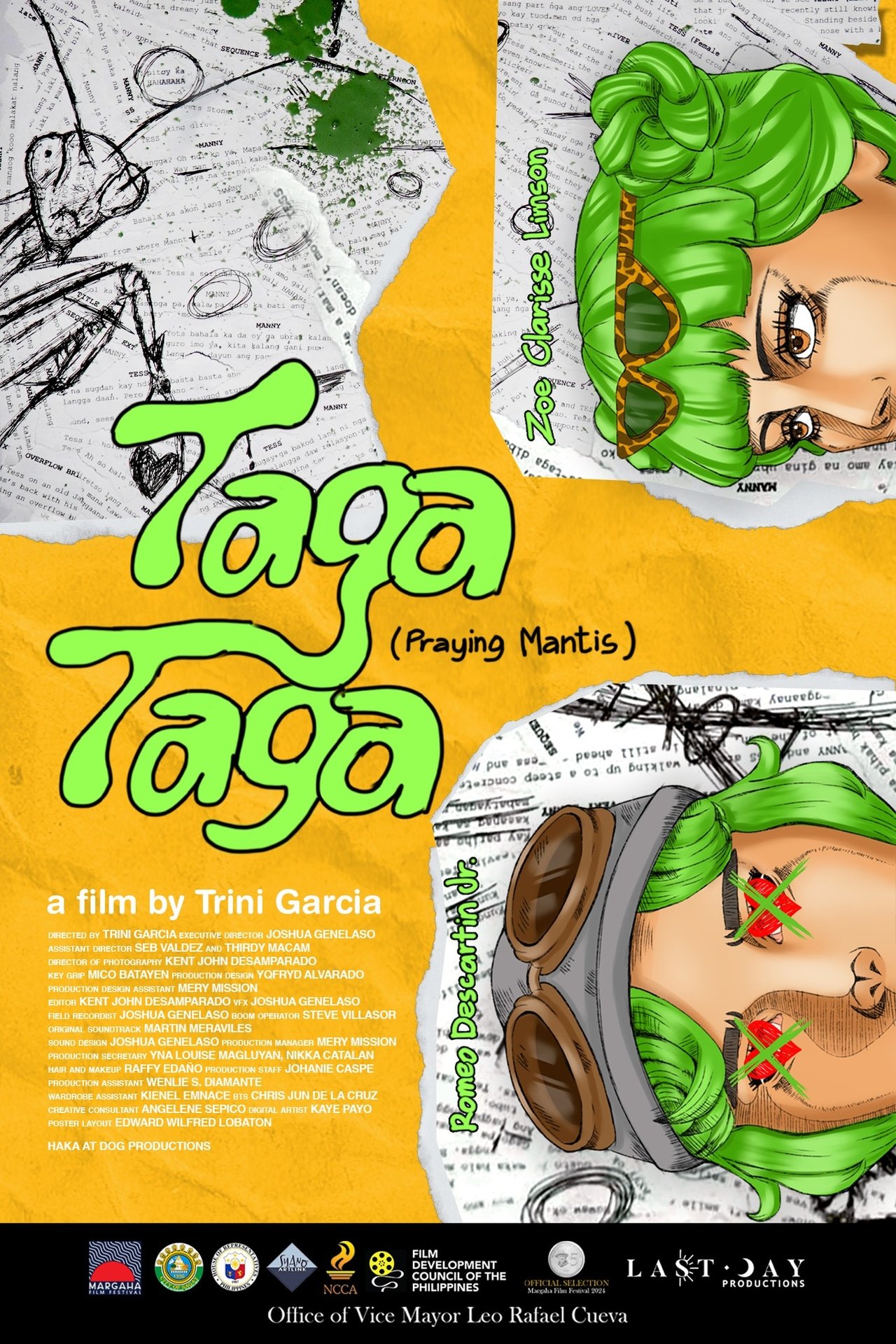 Taga-Taga poster