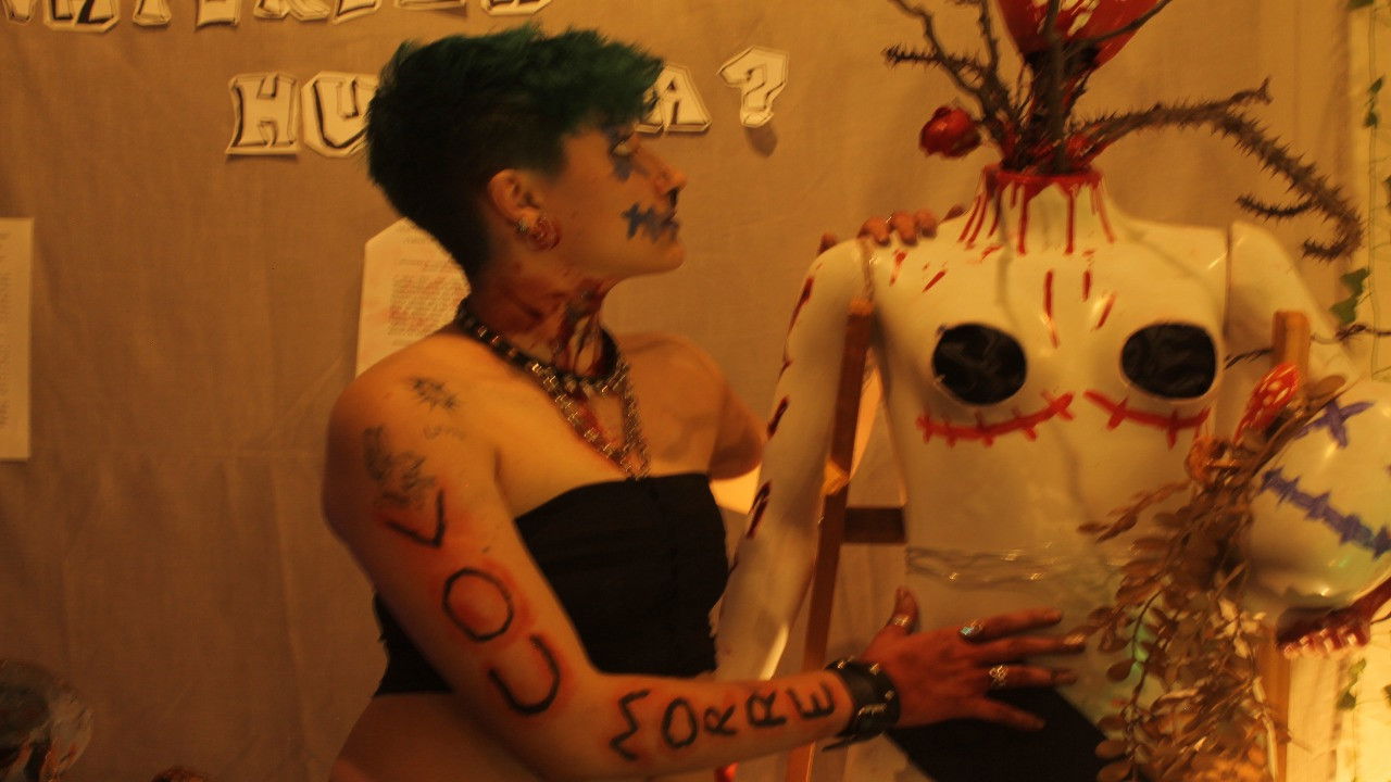 Eu Sou o Monstro que Voz Mostra