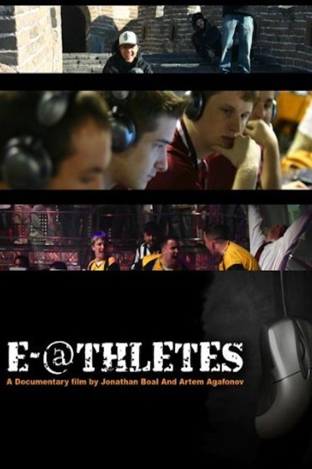E-@thletes filmaffisch