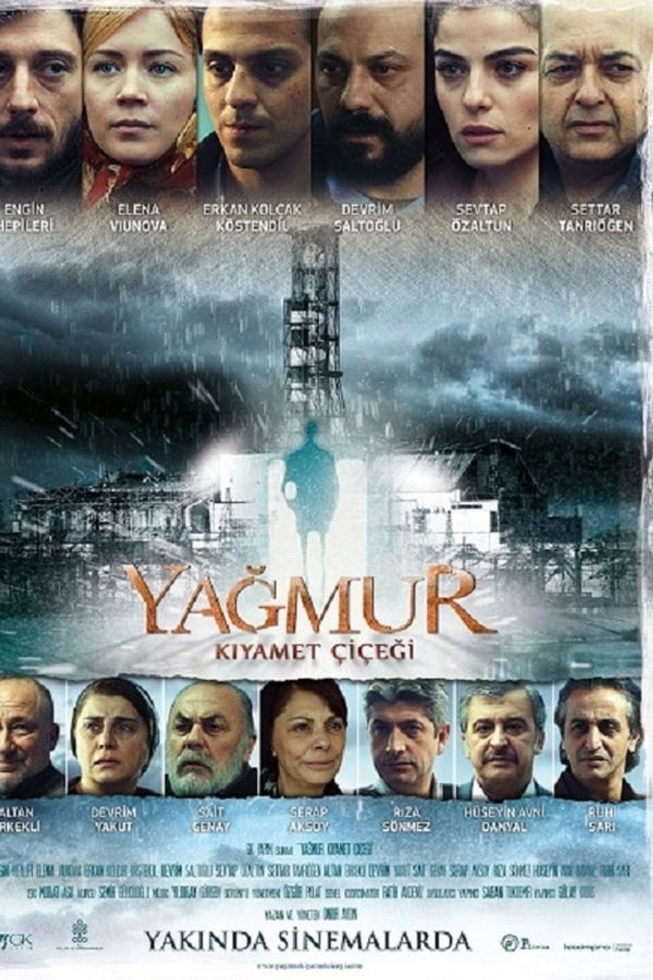 Yağmur: Kıyamet Çiçeği Backdrop
