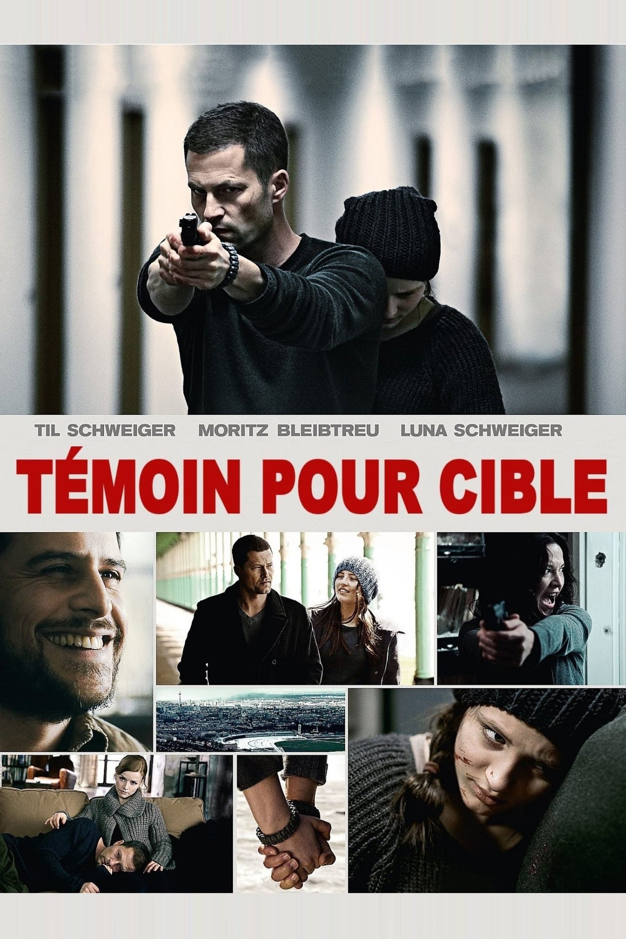 Un témoin pour cible poster