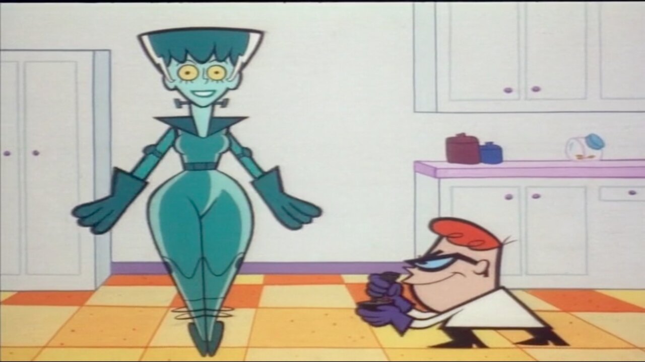 Dexter's Laboratory - Season 1 Episode 3 : Maternal Combat