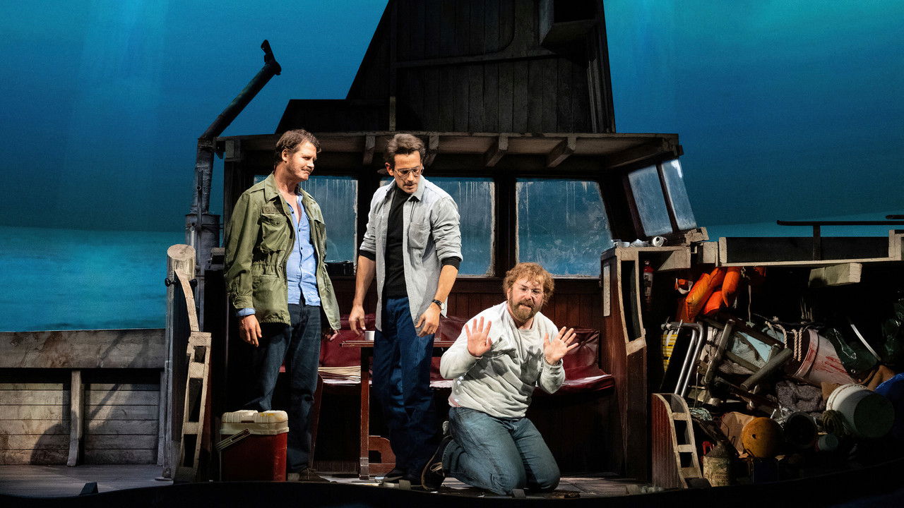 The Shark Is Broken backdrop