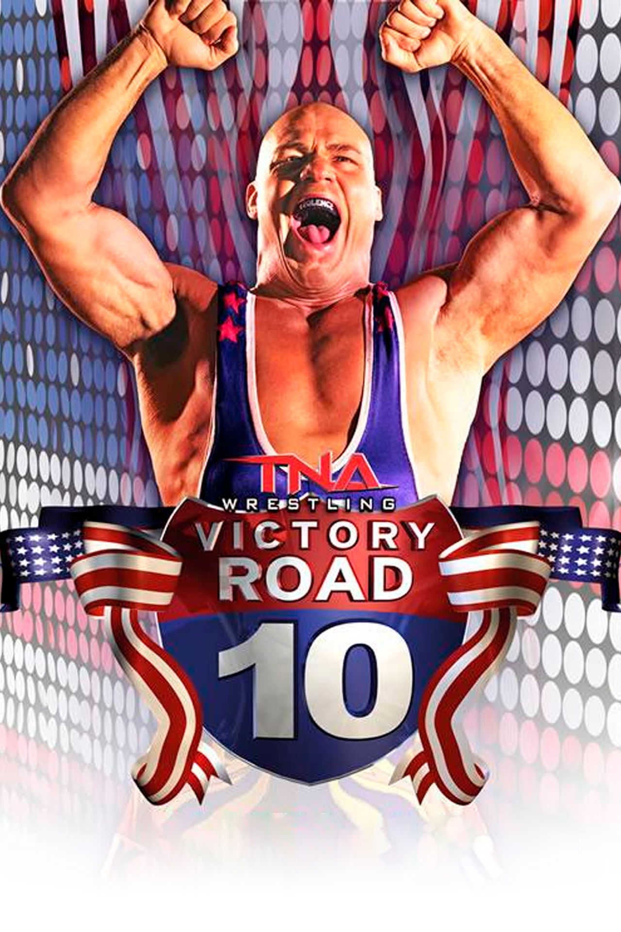 TNA Victory Road 2010 Backdrop