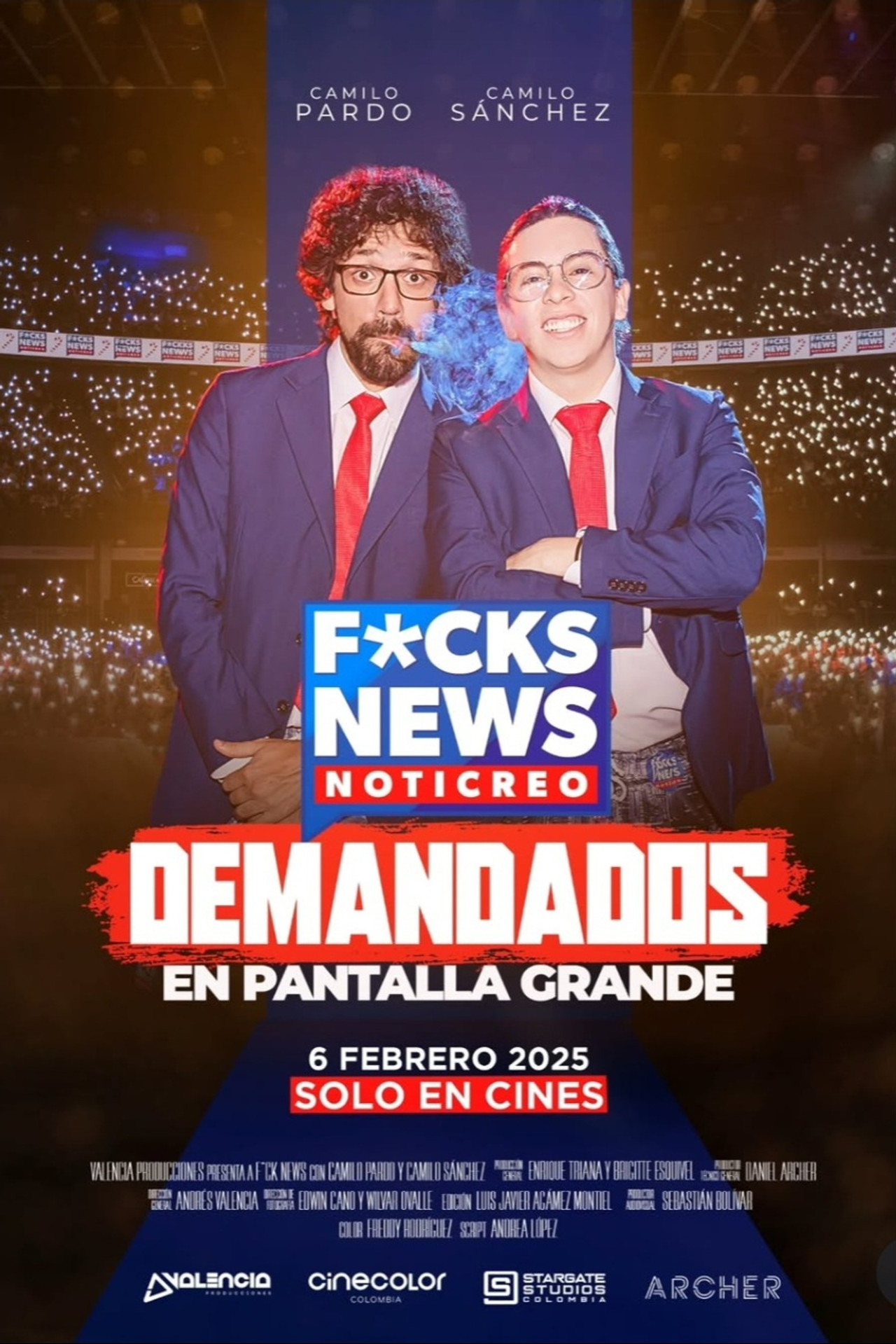 F*CKS NEWS: Demandados en Pantalla Grande filmaffisch