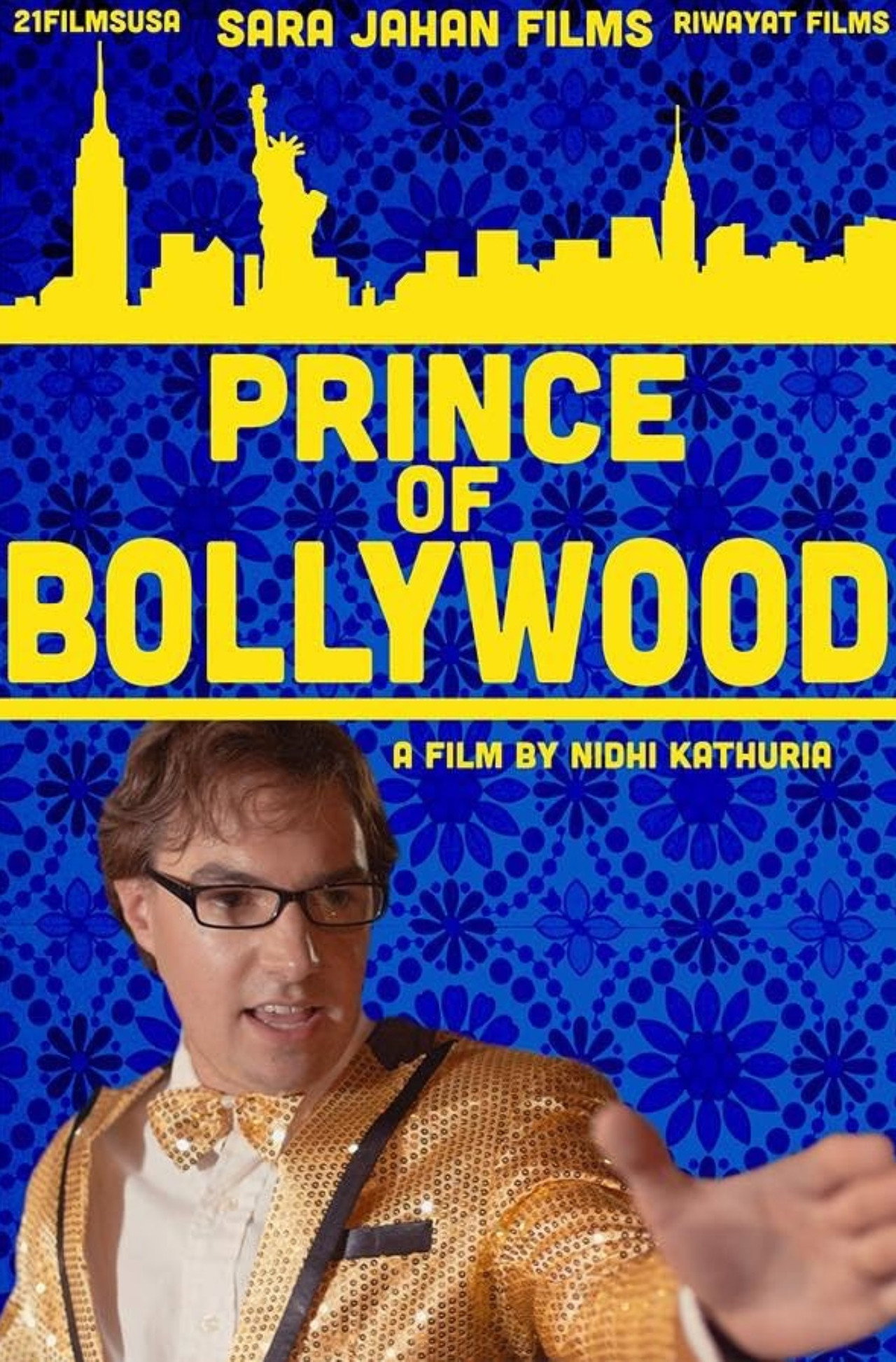 Prince of Bollywood Backdrop