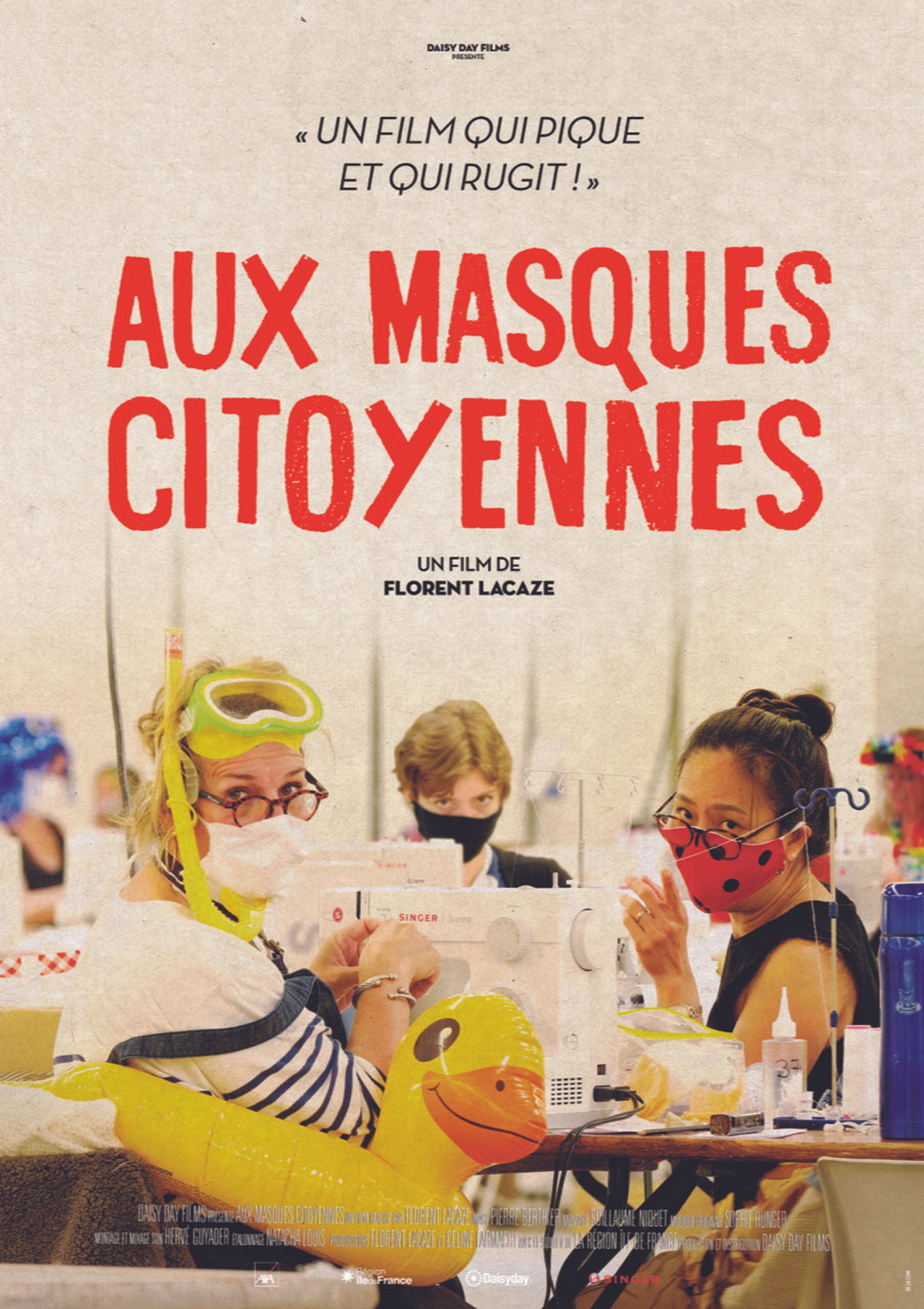 Aux Masques Citoyennes