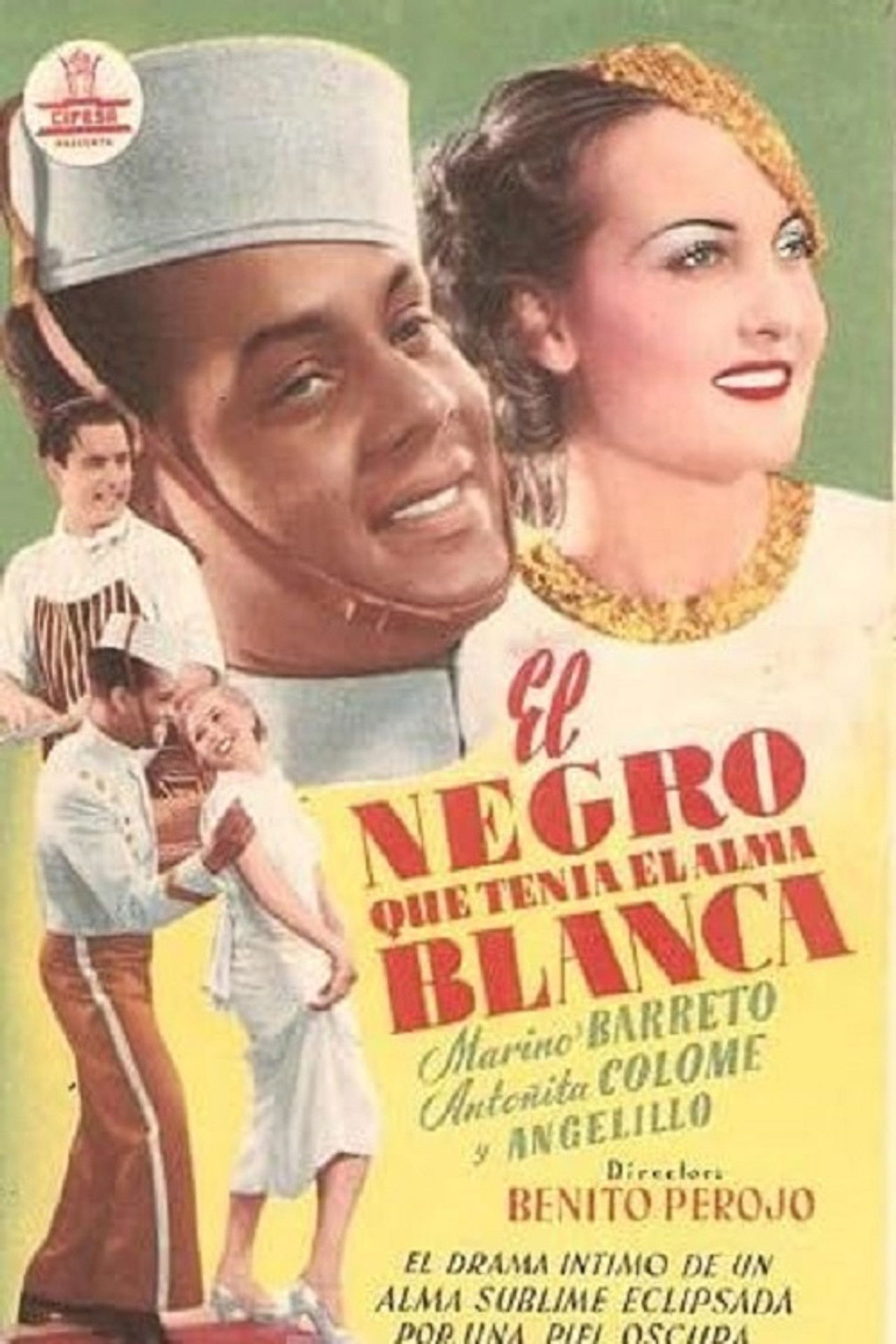 El negro que tenía el alma blanca Backdrop