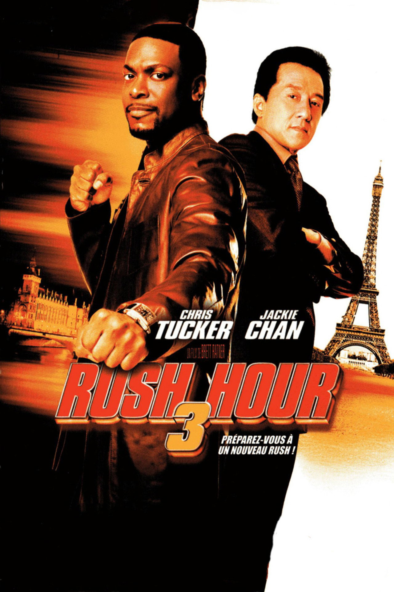 Rush Hour 3 poster