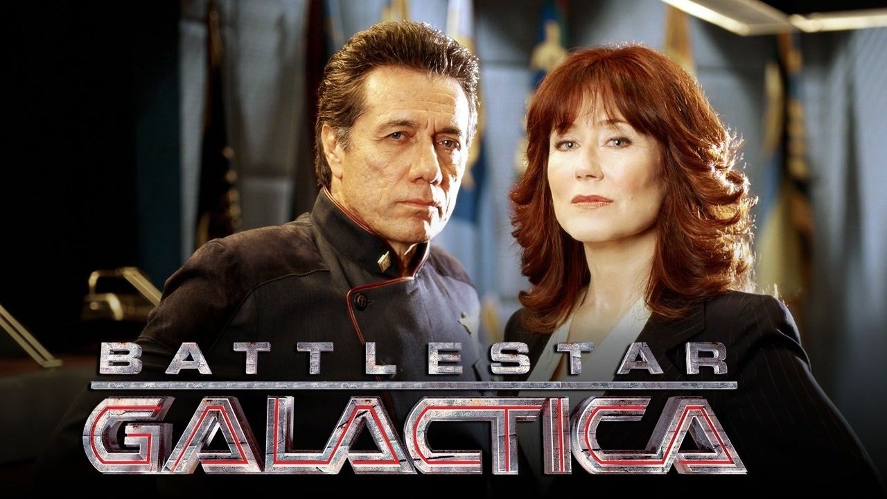 Battlestar Galactica background