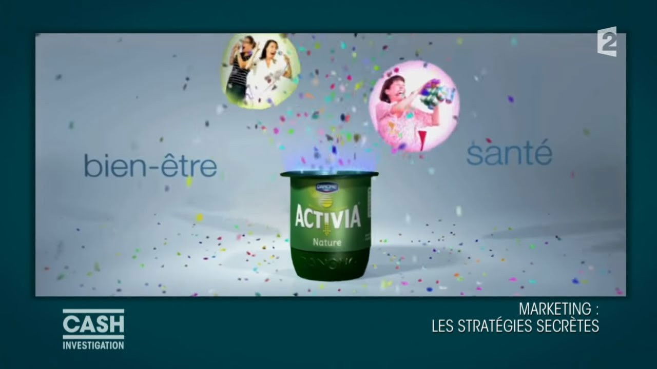 Cash Investigation — Marketing : les stratégies secrètes