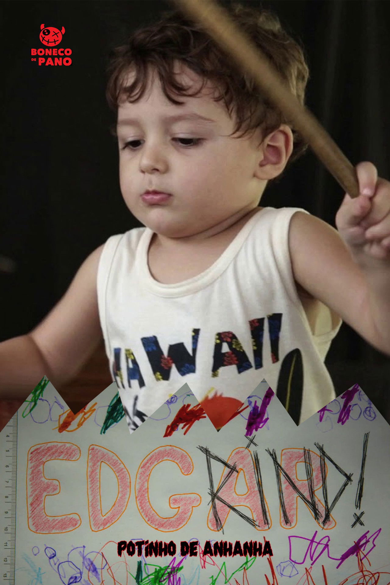 Edgrind: Potinho de Anhanha Backdrop