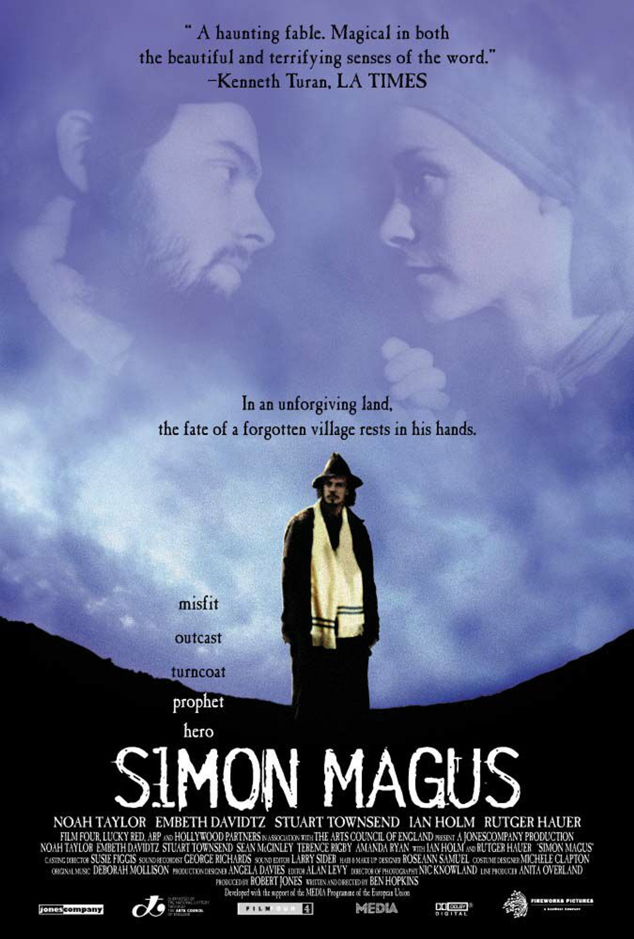 Simon Mágus – plakát 5