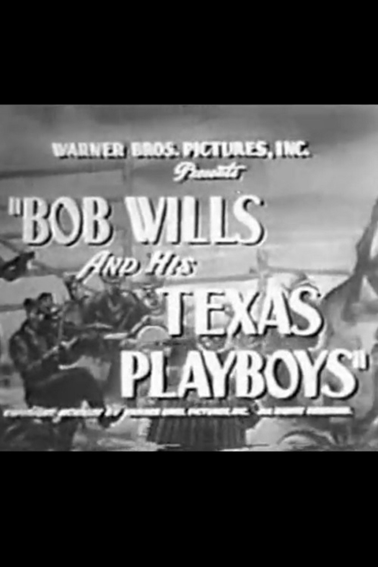 Bob Wills and His Texas Playboys filmaffisch