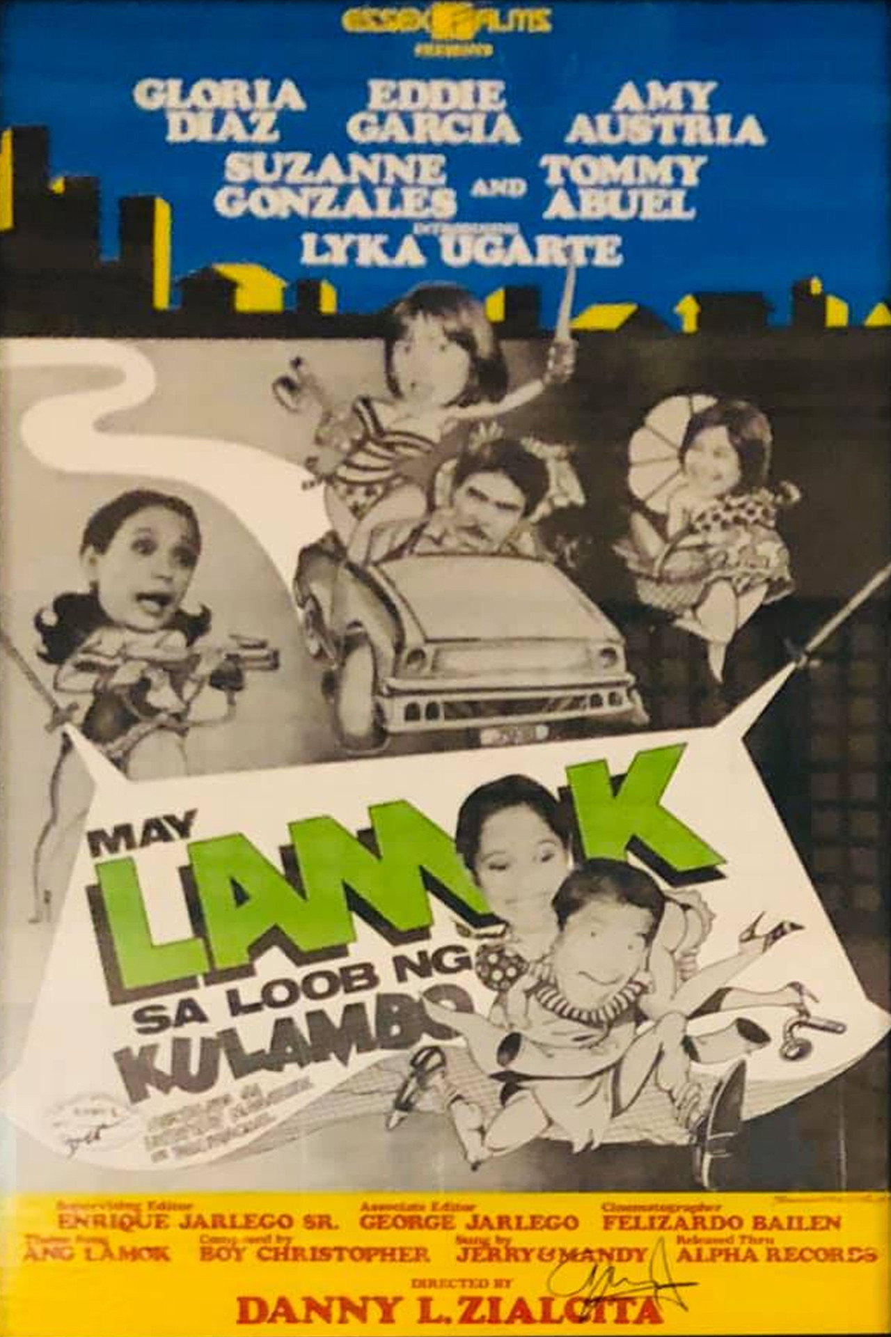 May Lamok sa Loob ng Kulambo