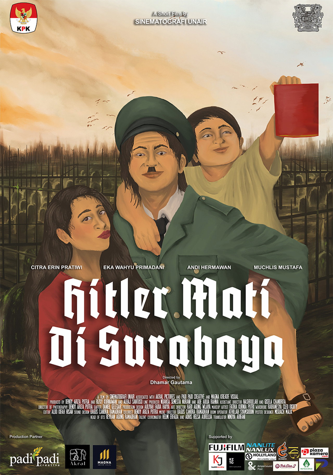 Hitler Mati di Surabaya filmaffisch