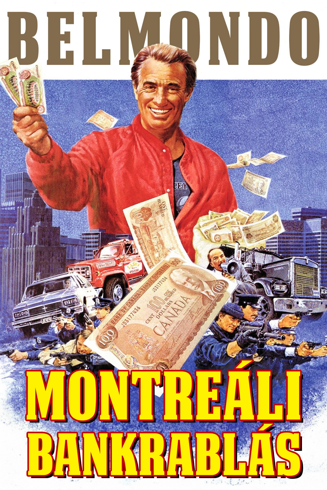 Montreáli bankrablás – plakát 6