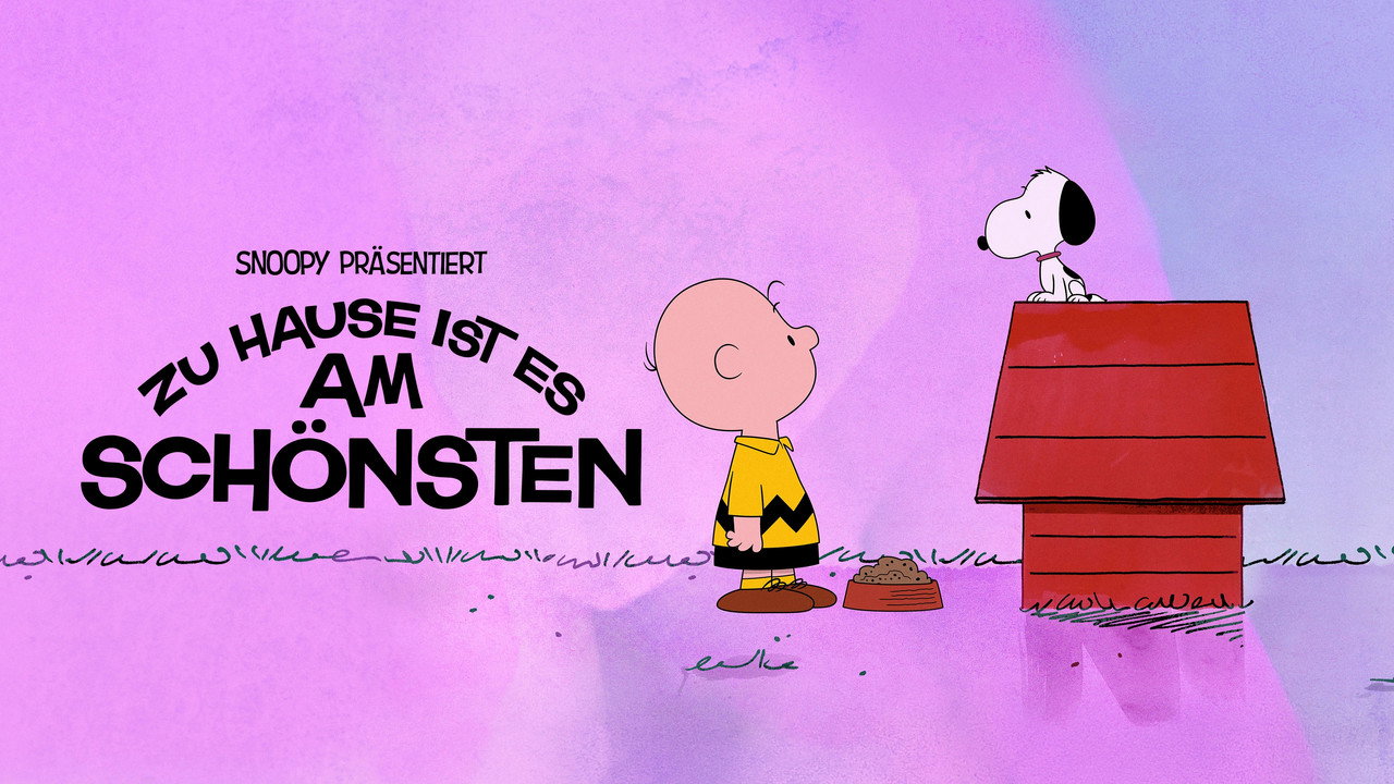 Snoopy präsentiert: Zu Hause ist es am schönsten background