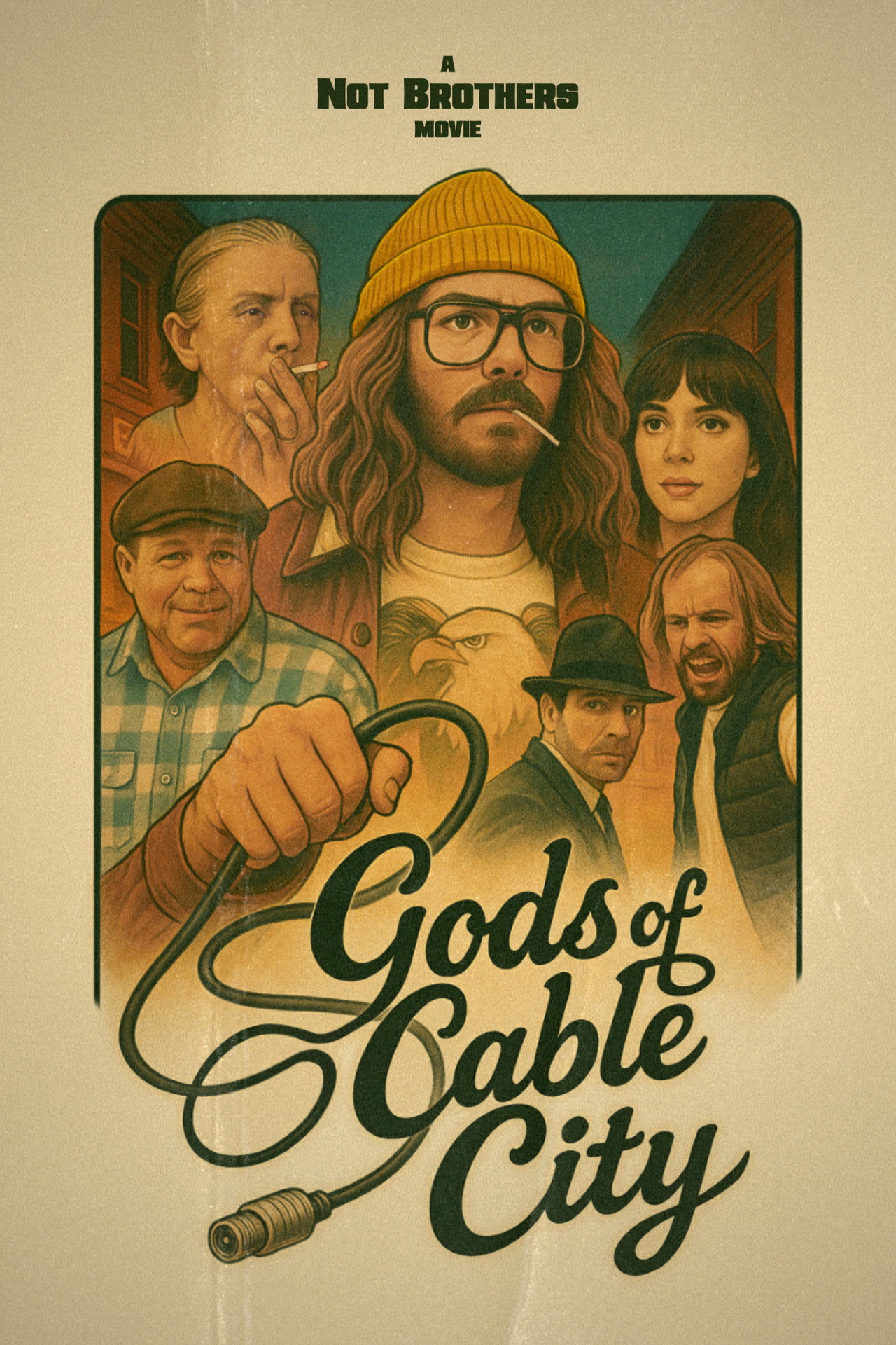 Gods of Cable City filmaffisch