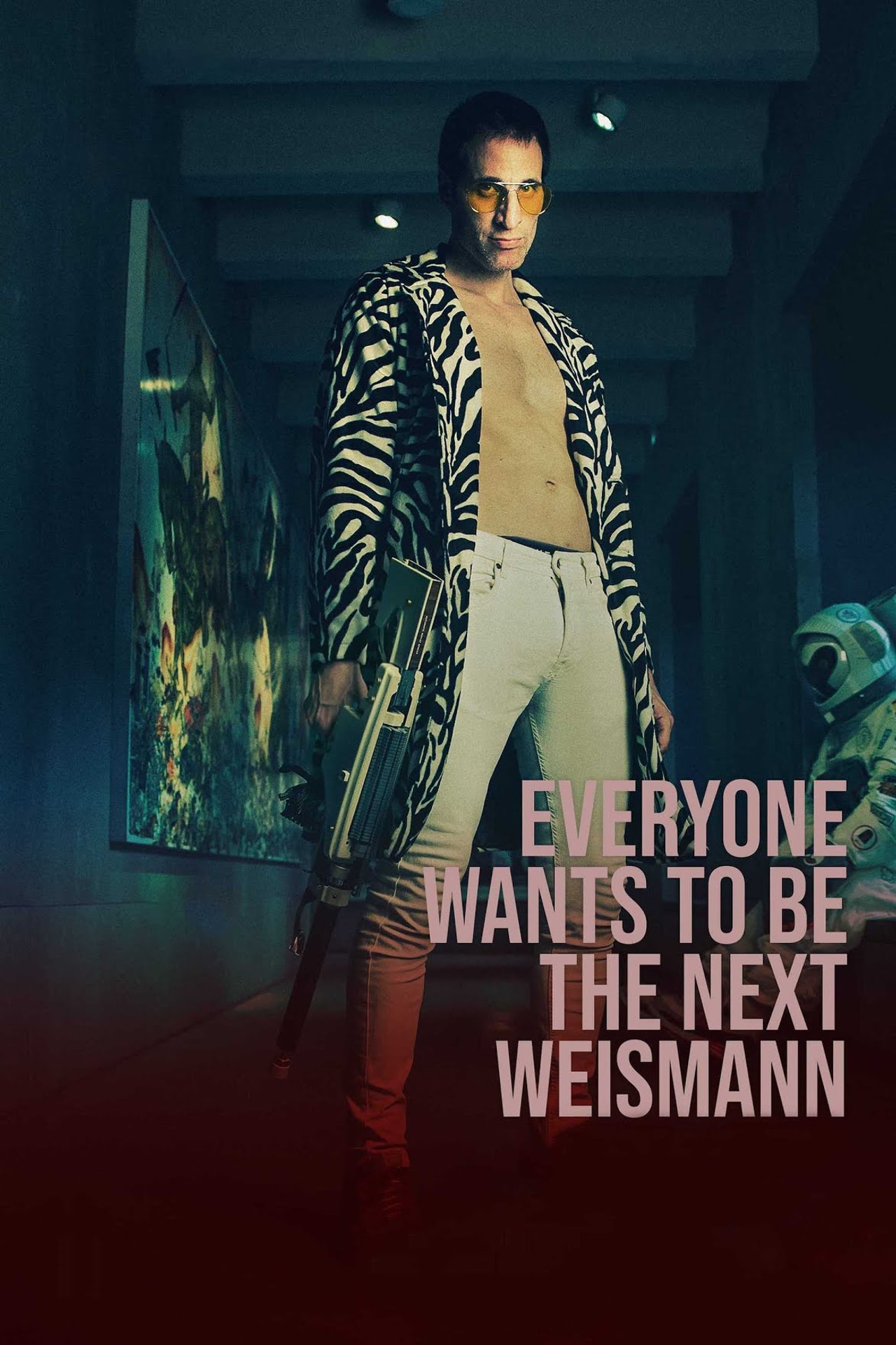 Todos quieren ser el próximo Weismann filmaffisch