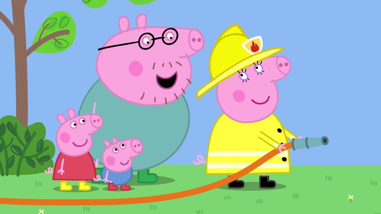 Peppa Pig - Season 6 Episode 42 : Fire Station Practice