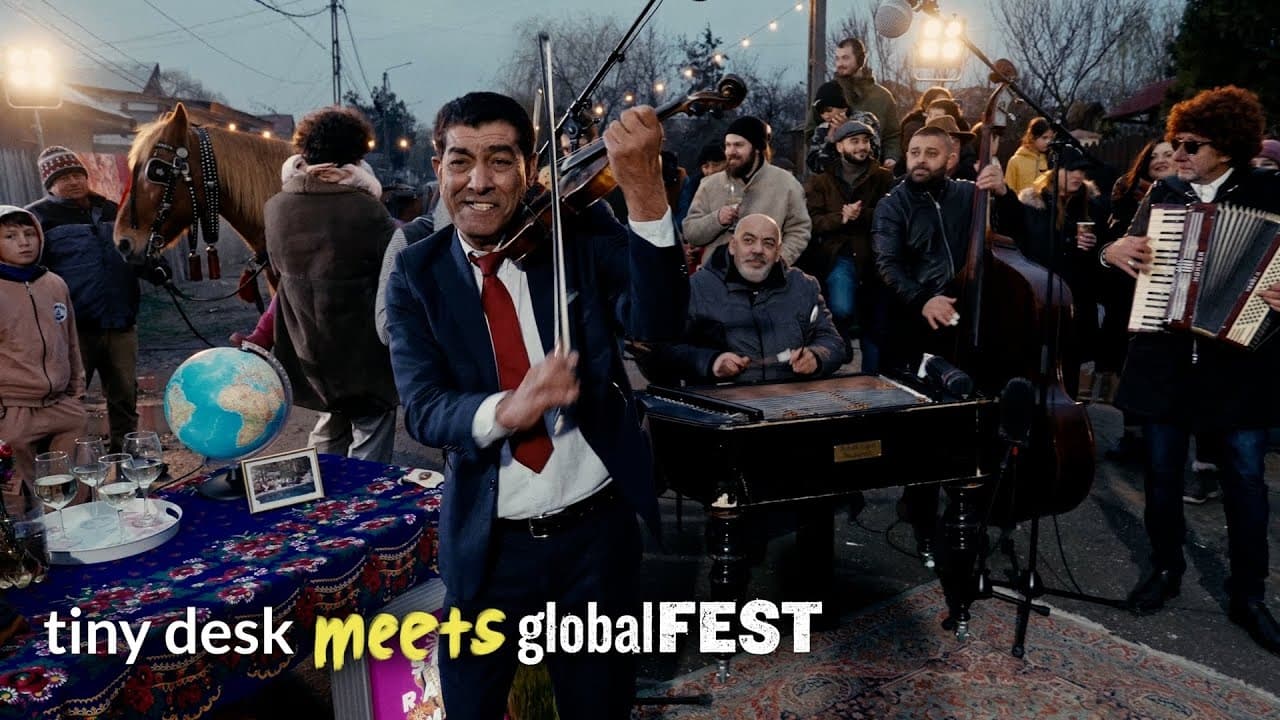 NPR Tiny Desk Concerts - Season 16 Episode 12 : Taraf de Caliu: Tiny Desk meets globalFEST 2023