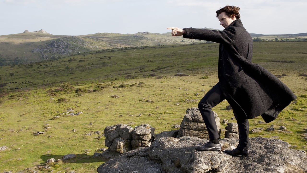 Scen från Sherlock - The Hounds of Baskerville