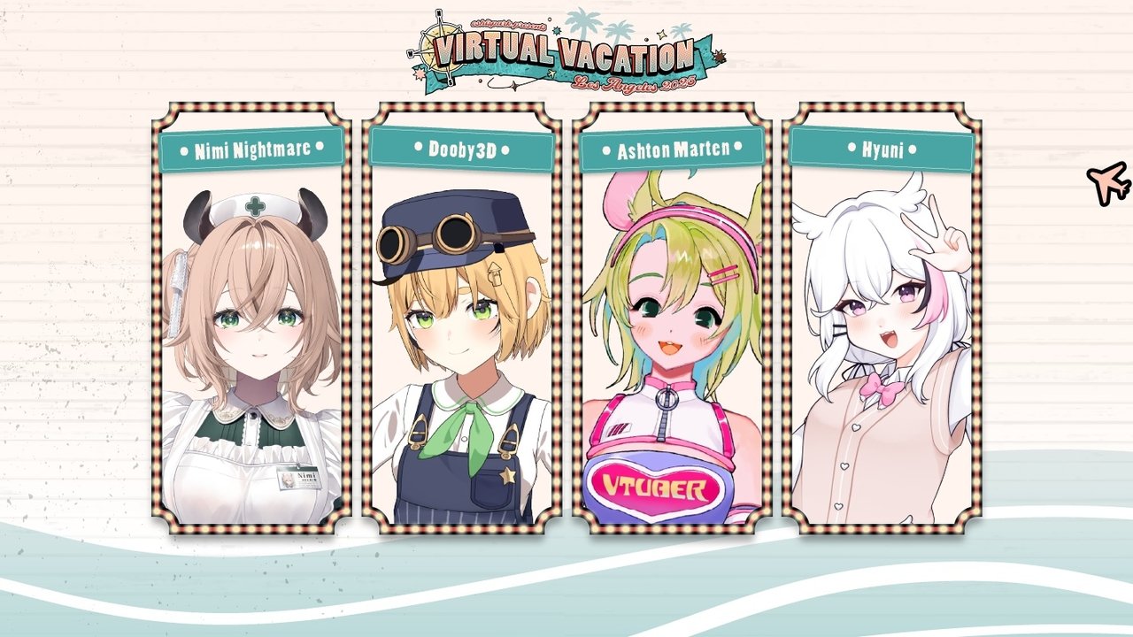 oshiSPARK presents Virtual Vacation