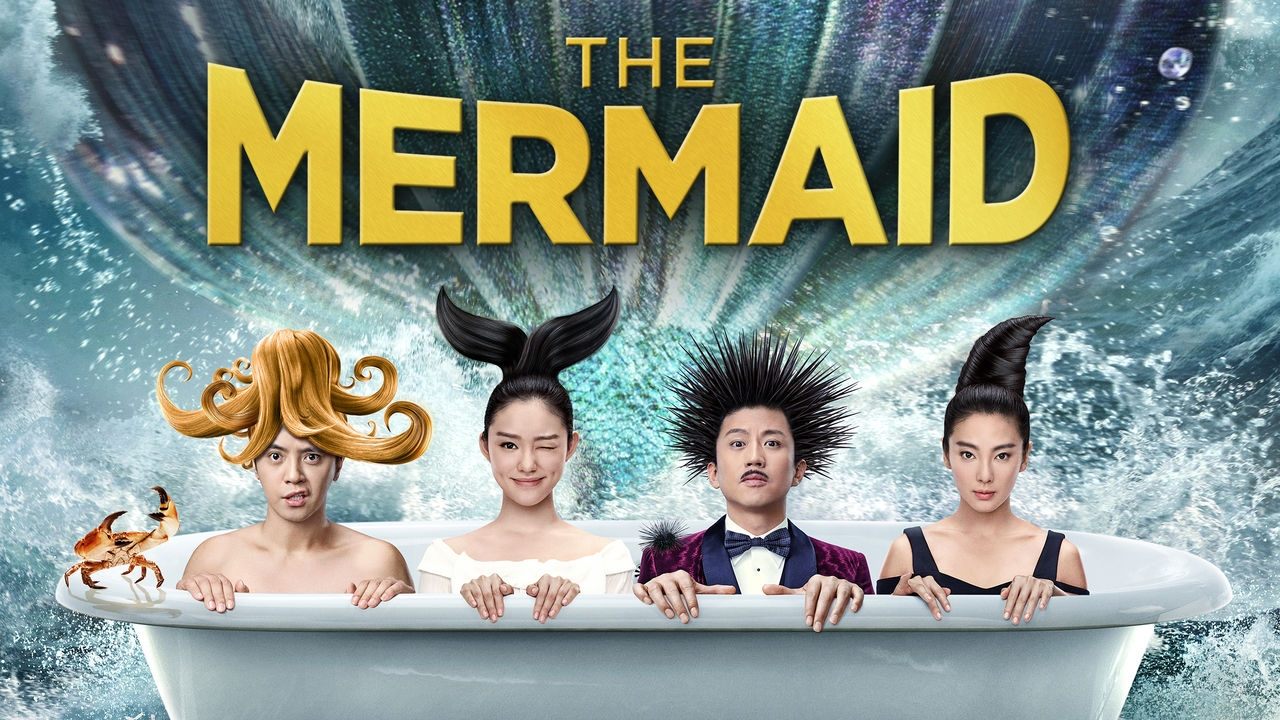 The Mermaid background