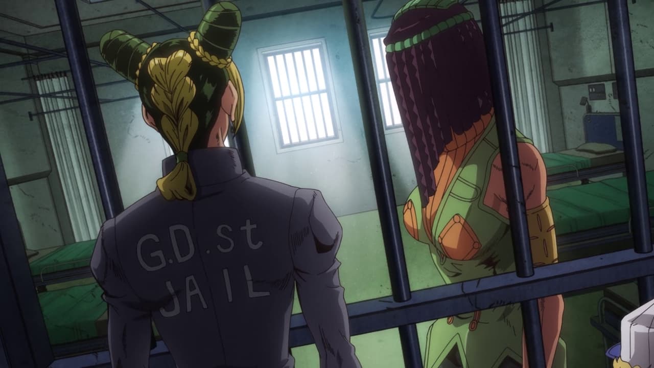 JoJo's Bizarre Adventure - Season 5 Episode 24 : Jailbreak...