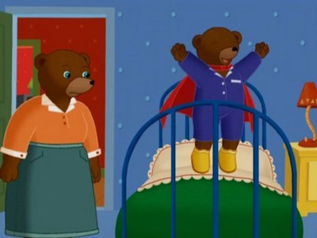 Les Aventures de Petit Ours Brun — Petit Ours Brun est tout fou