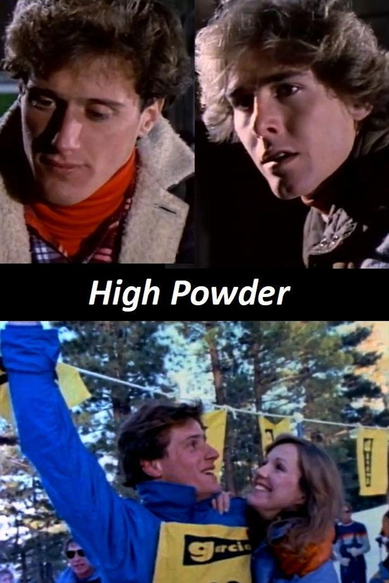 High Powder Backdrop