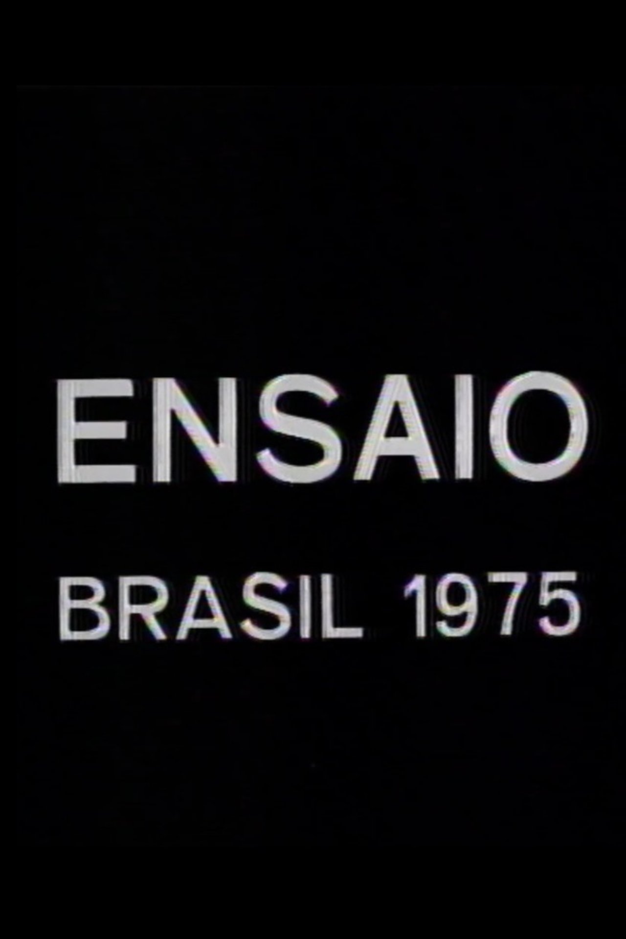 Ensaio Ensaio