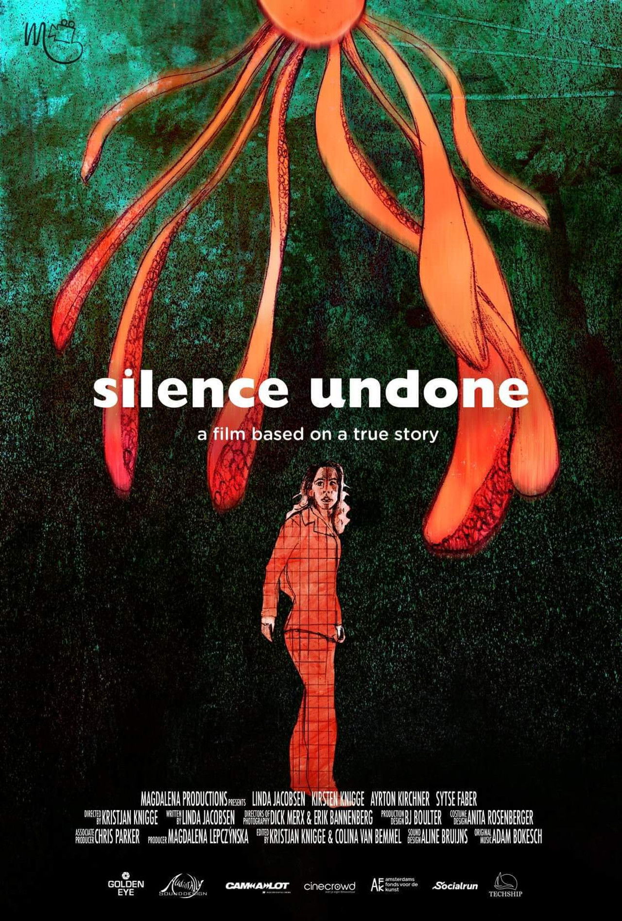 Silence Undone Backdrop