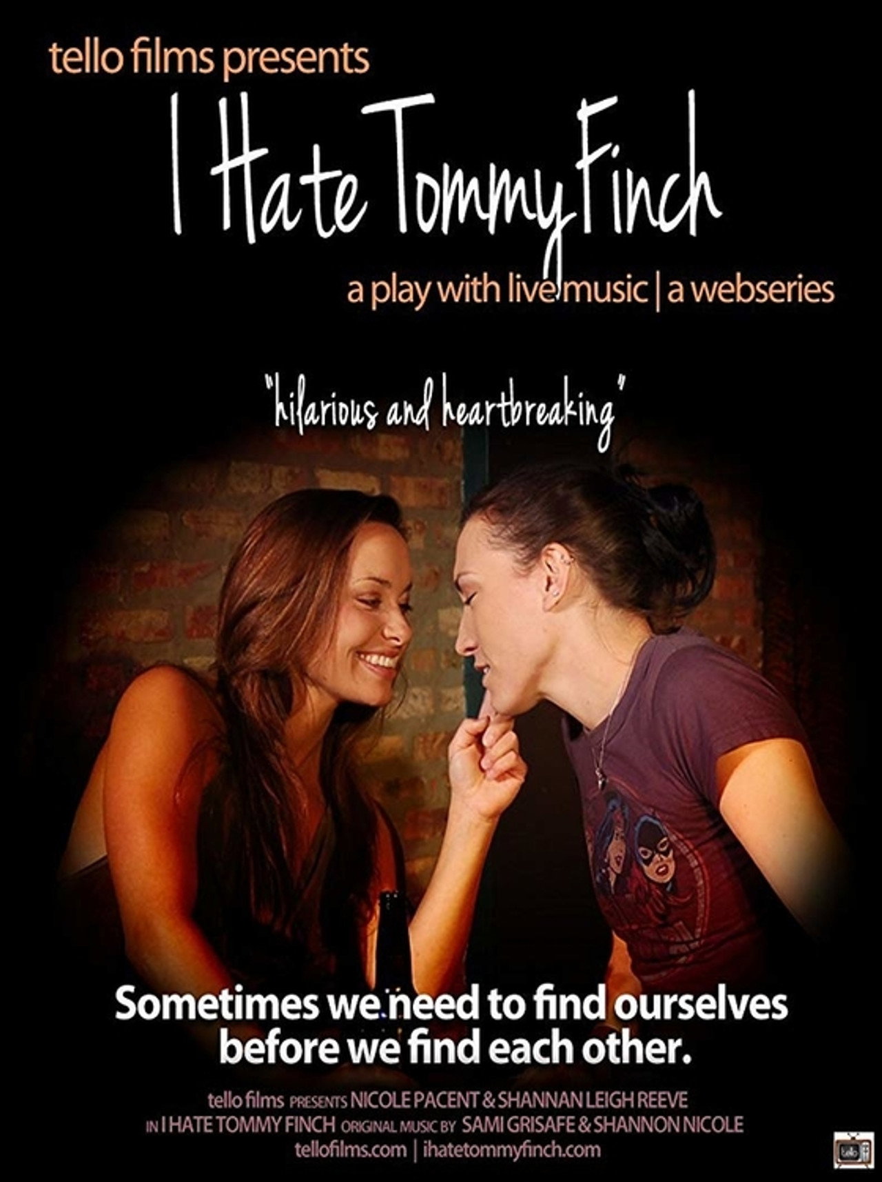 I Hate Tommy Finch filmaffisch