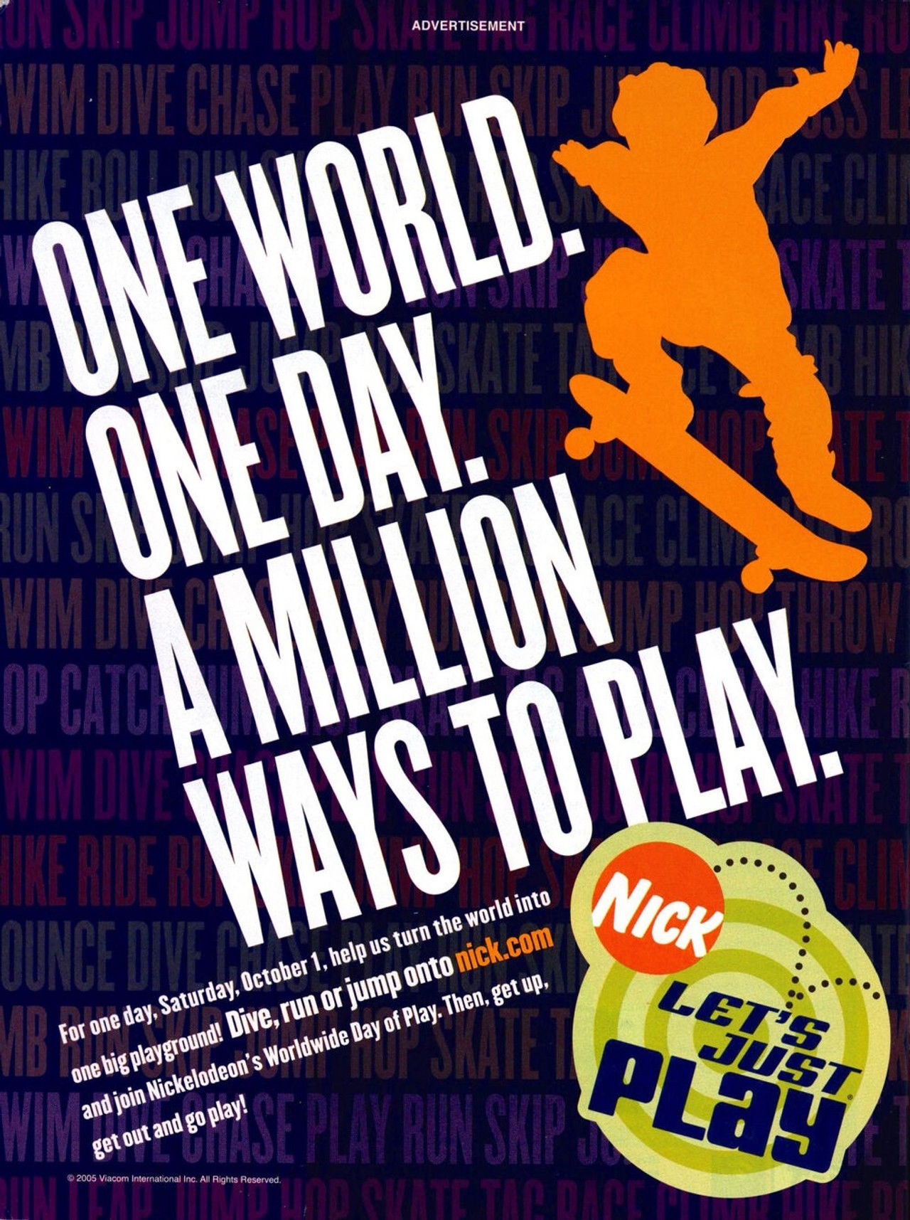 Worldwide Day of Play