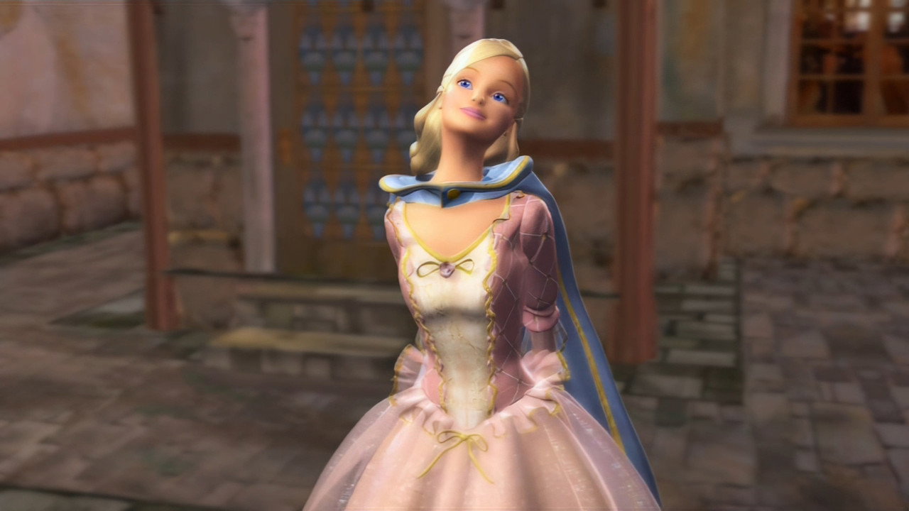 Barbie as The Princess & the Pauper background 18