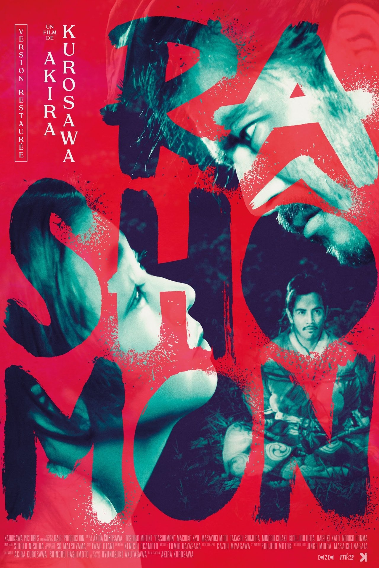 Rashômon poster