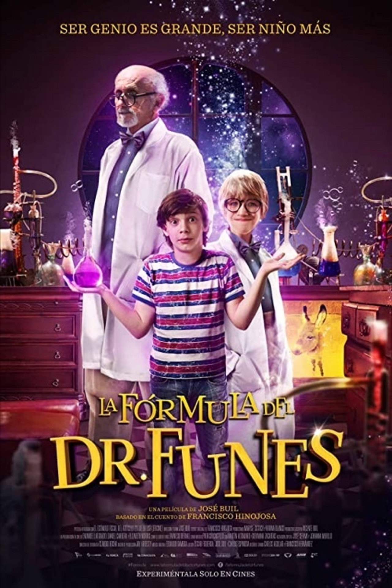 Doctor Funes Formula Backdrop
