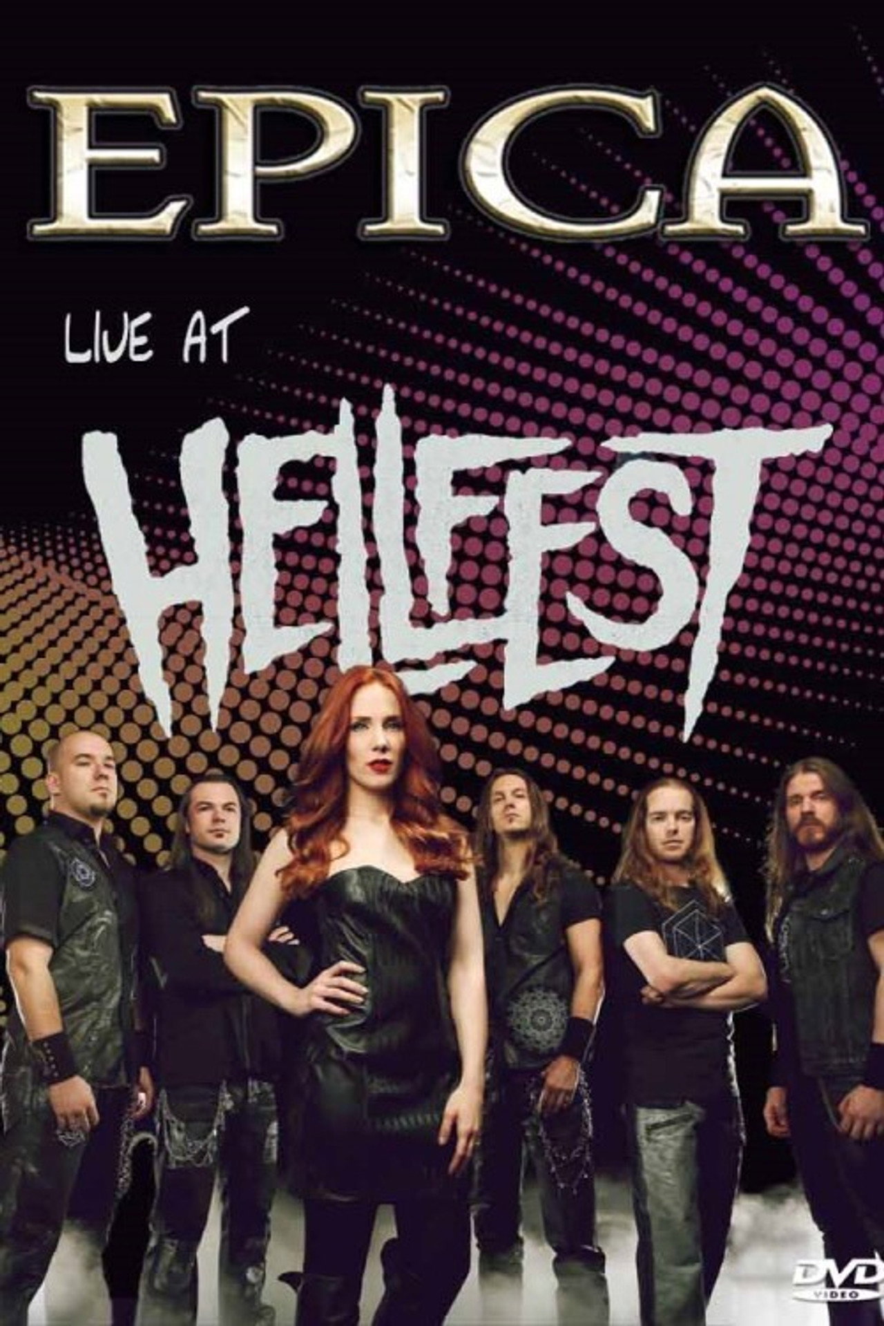 Epica : Hellfest 2015 filmaffisch