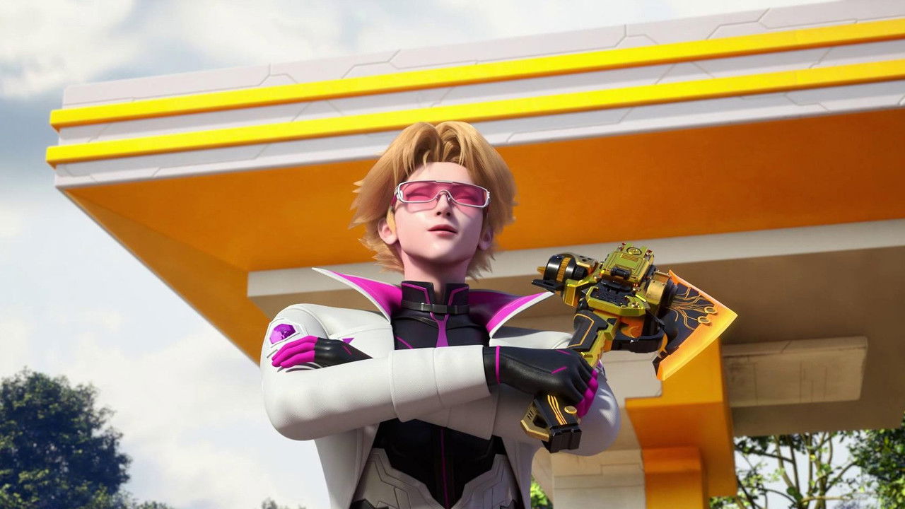 飓风战魂之旋力启源 — Épisode 5