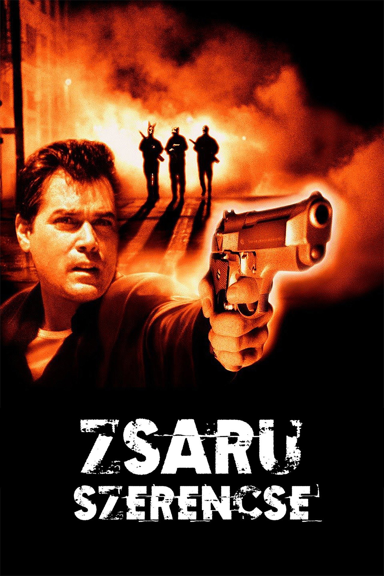 Zsaruszerencse – plakát 6