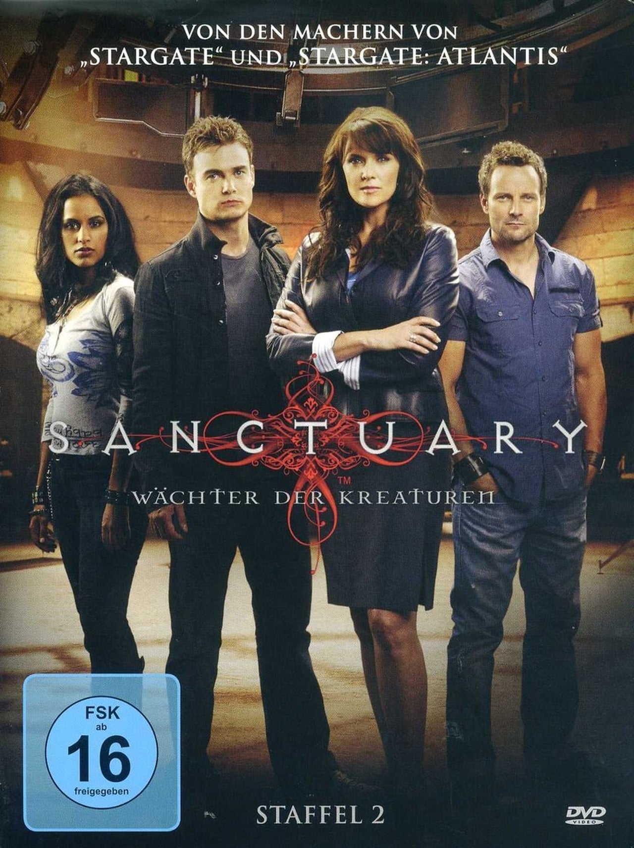 Sanctuary Season 2 Watch full episodes free online at Teatv