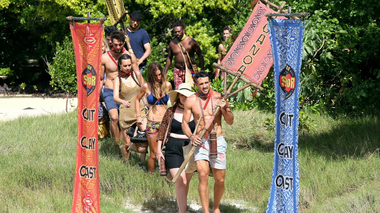 Australian Survivor backdrop
