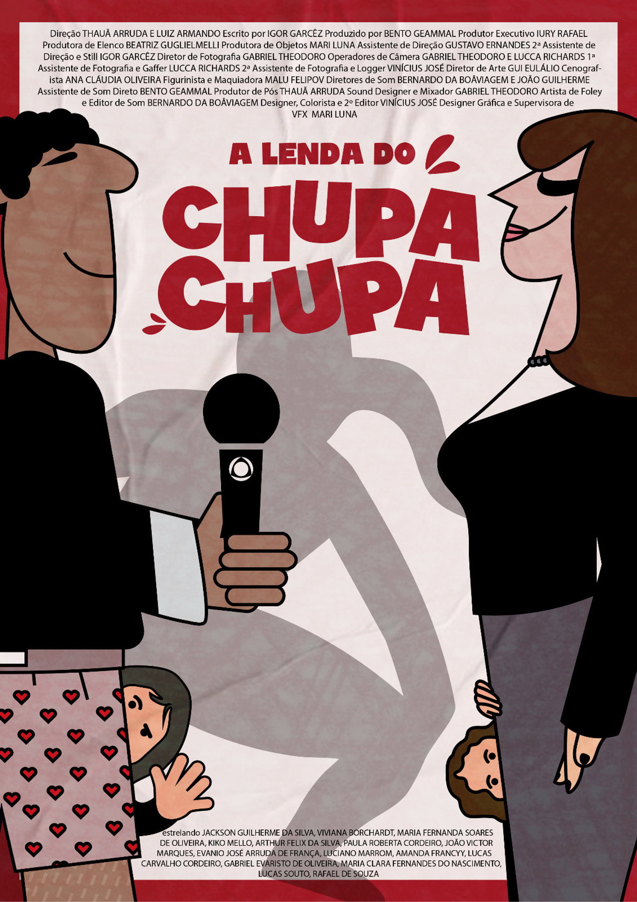 A Lenda do Chupa-Chupa filmaffisch